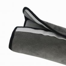 Valuetom Kids Seat Belt Pillow Nap Headrest, Valuetom Neck shoulder Support Pad Comfortable Car Pillow (Gray)