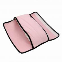 Valuetom Kids Seat Belt Pillow Nap Headrest, Valuetom Neck shoulder Support Pad Comfortable Car Pillow (Pink) 