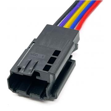 OEM/ODM Molex 2.54mm 5 Pin  Car Wire Harness Electronic Connector with Cable 31072-1070 31072-1010 