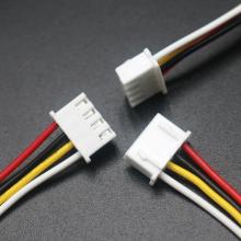 OEM/ODM LED Power Cable Daisy Chain JST XH2.54 2Pin Plug to 0.110 Inch /2.8mm Terminals Jumper Wire ...