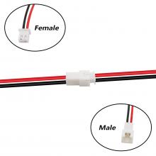 OEM/ODM Jst Xh 2.54mm 4 Pin Connector Plug With 24awg 1007 Wires 150mm Length Wire Harness Mini Micro