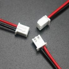 Jst Xh 2.54mm 2 Pin Connector Plug With 24awg 1007 Wires 150mm Length Wire Harness Mini Micro