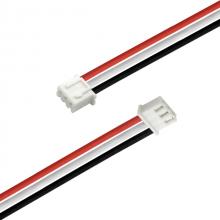 Jst Xh 2.54mm 3Pin Connector Plug With 24awg 1007 Wires 150mm Length Wire Harness Mini Micro