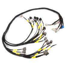 Car Wire Harness Tucked Budget Engine Automotive Wiring Harness Custom for Honda B/D-Series Engine S...